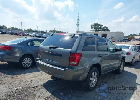 2008 Jeep Grand Cherokee Laredo from USA, damaged, VIN 1J8GR48K28C124243